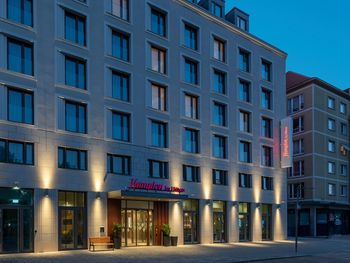 2 Tage Kurzurlaub mit Frühstück im Hampton by Hilton Dresden City Centre