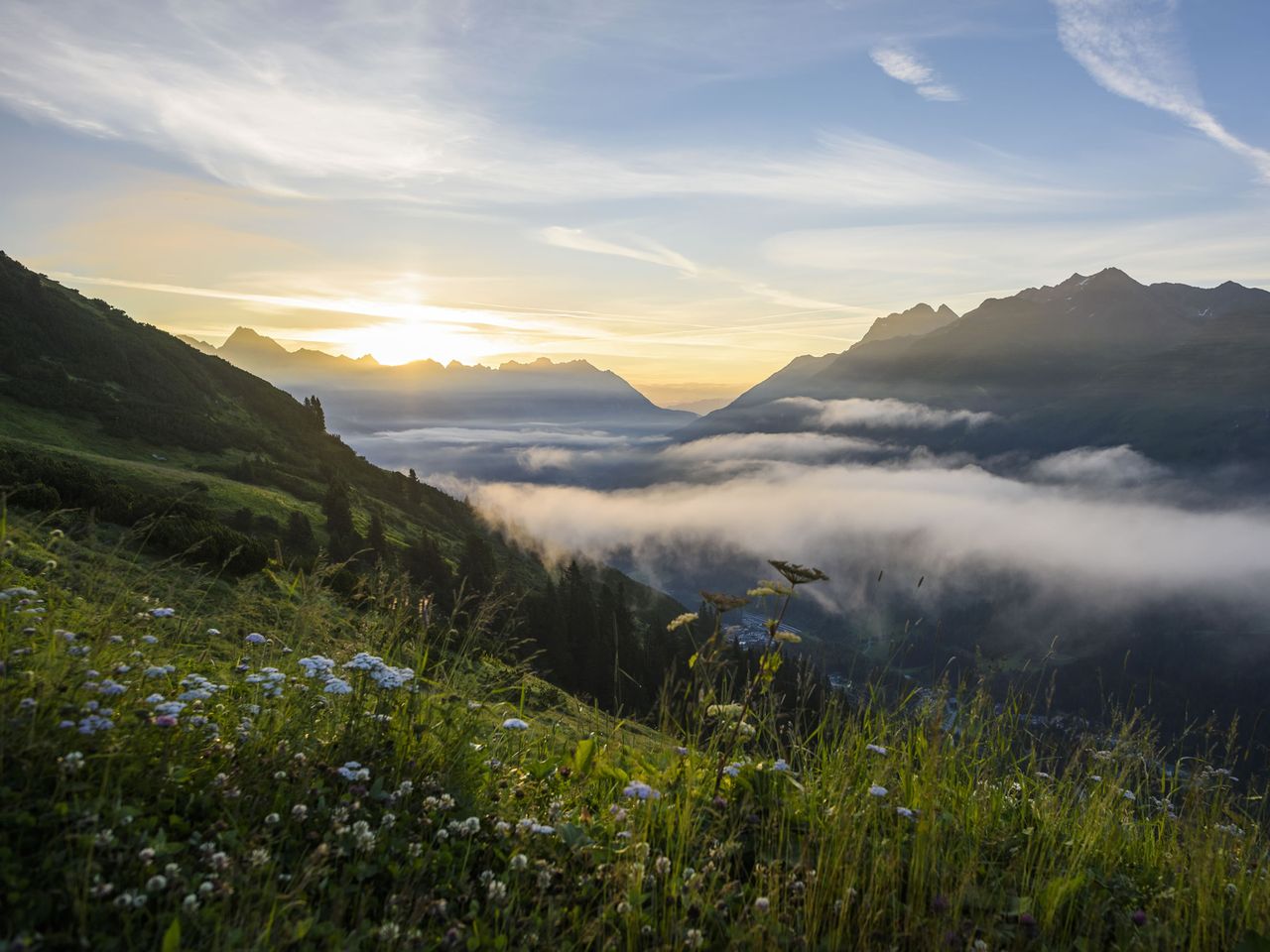 Eine Woche Natur, Sport & Relax am Arlberg