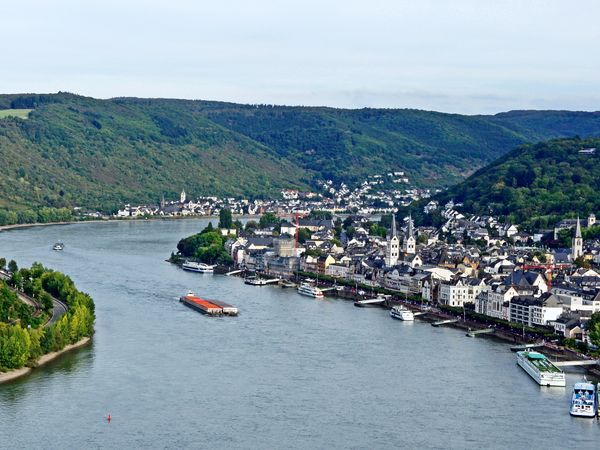 8 Tage Erholung im Sommer im Tal der Loreley in Osterspai, Rheinland-Pfalz inkl. Halbpension