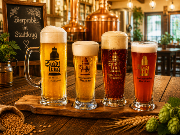 Genießerpaket mit Brauhaus - Flair 2027