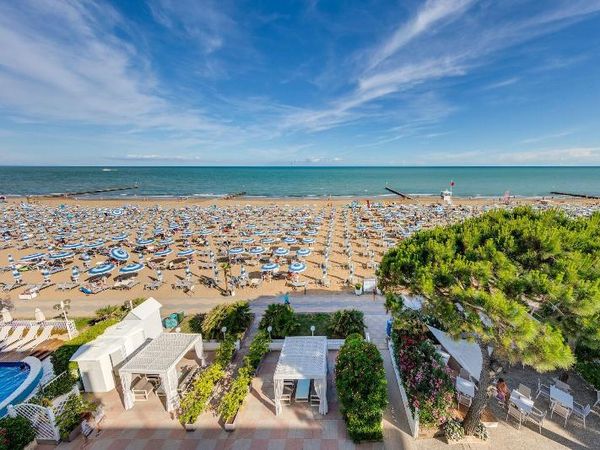 Schönes Italien! - 7 Tage mit HP in Lido di Jesolo, Venetien inkl. Halbpension