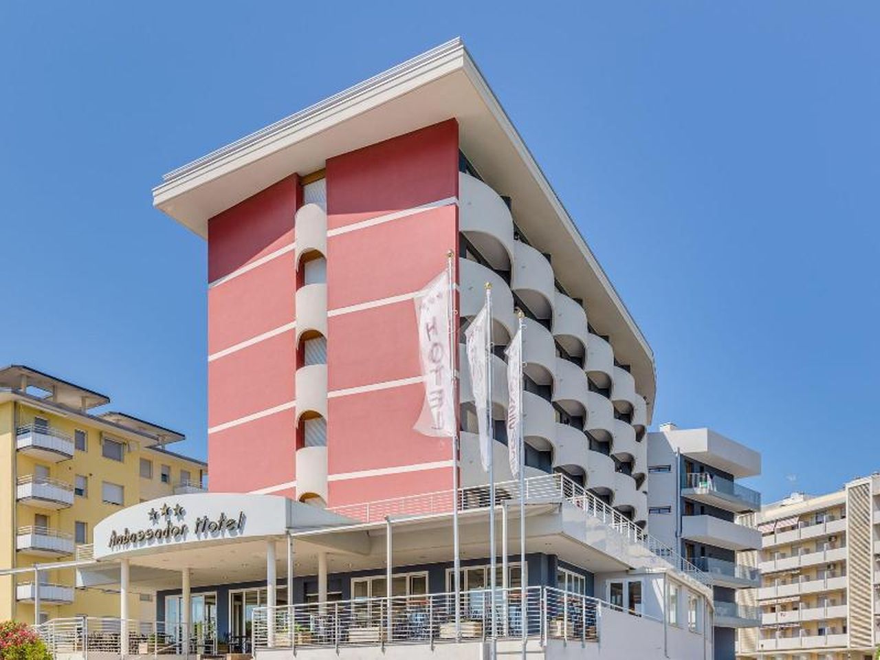Direkt am italienischen Meer - 5 Tage mit Frühstück