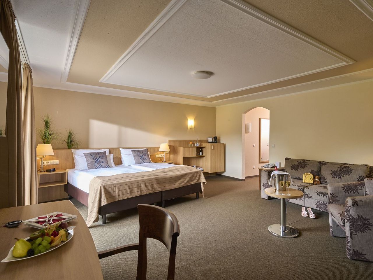 Chiemsee Deluxe Doppelzimmer