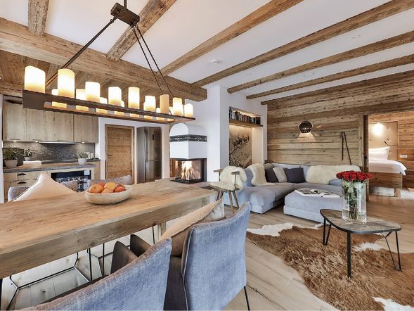 Alpenglühen-Chalet-Suite