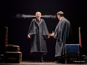HARRY POTTER Theater mit Hotel