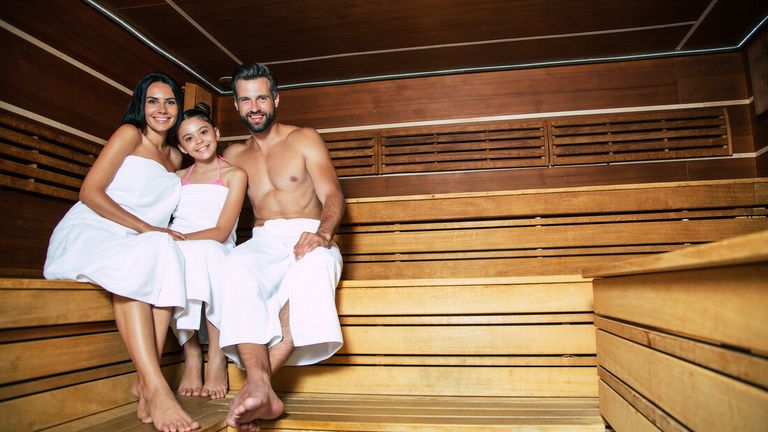 Sauna an der Ostsee