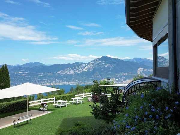 Hoch über dem Gardasee - 8 Tage mit Halbpension in San Zeno di Montagna, Venetien inkl. Halbpension