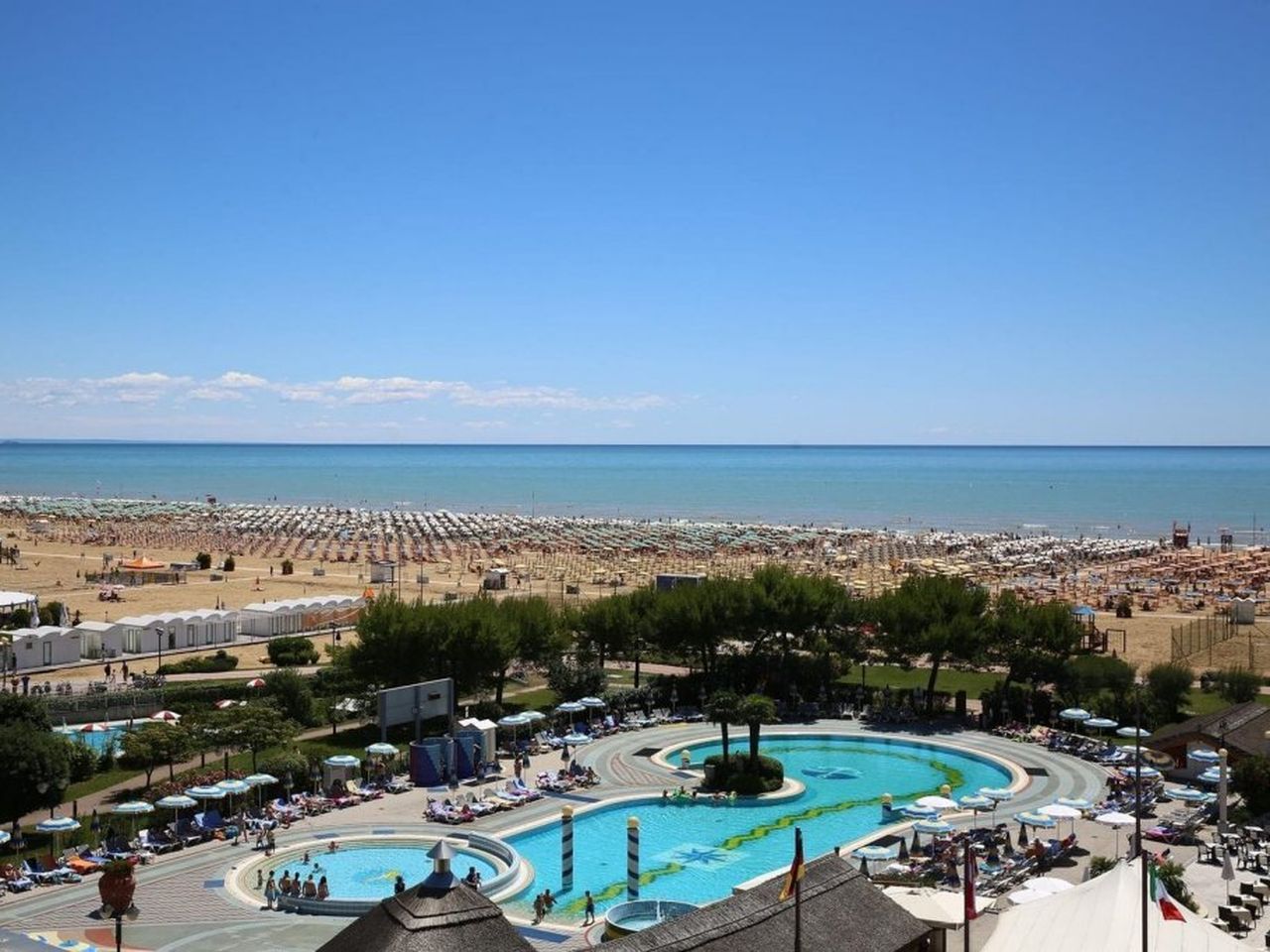 8 Tage Urlaub in Bibione mit HP