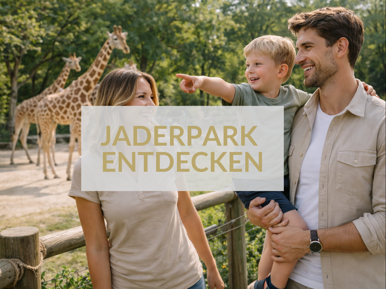 Ausflug in den Jaderpark im Ammerland mit Tieren und Attraktionen für groß und klein