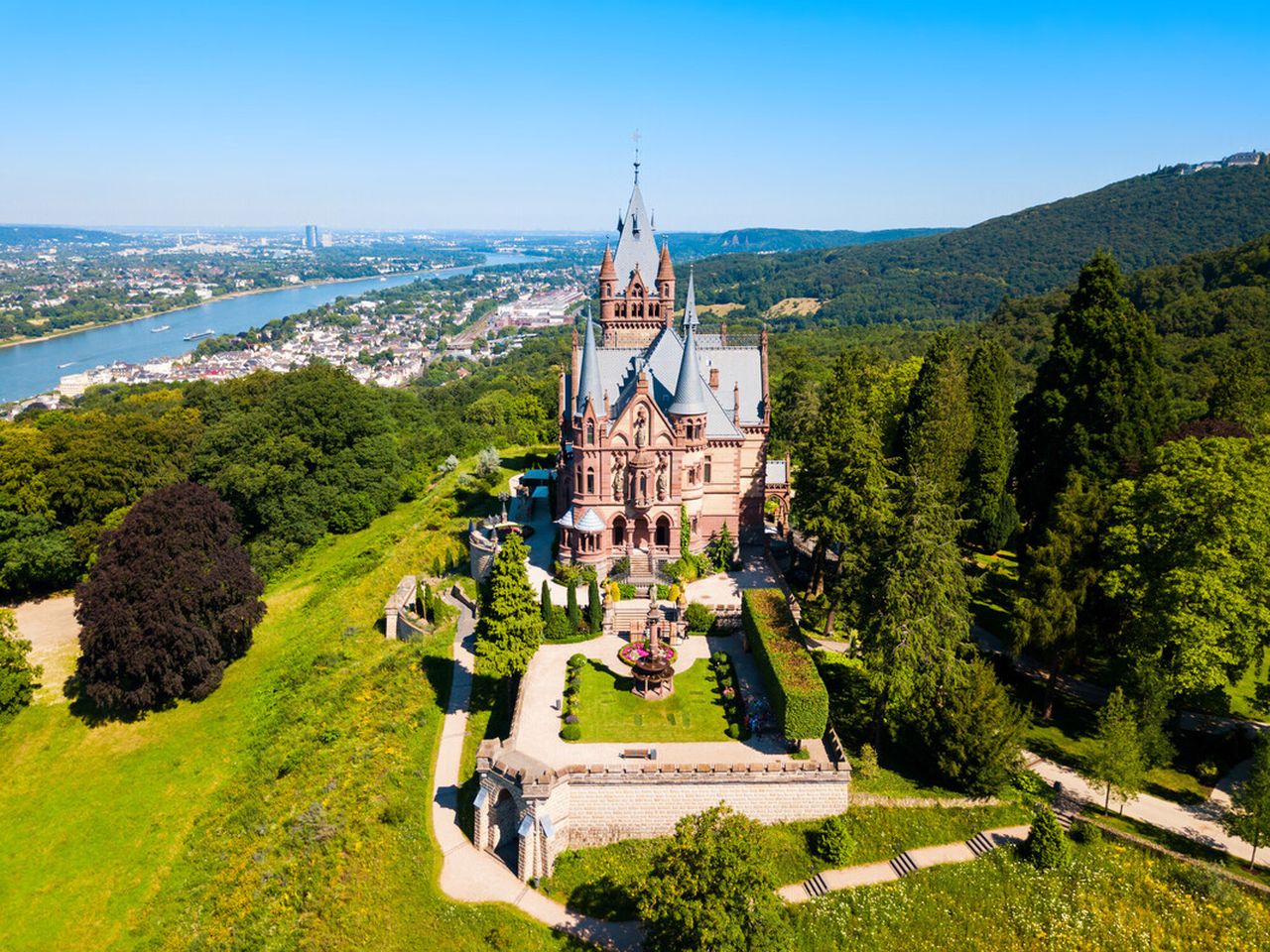 Mit dem Fahrrad von Bonn bis zur Drachenburg - 2 Tage