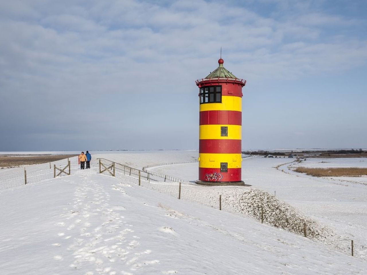 Schloss-Romantik in Ostfriesland