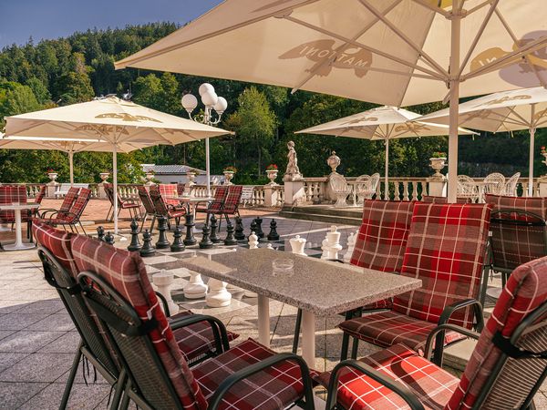 4 Tage SPA RELAX - Entspannung und Erholung in Sankt Joachimsthal (Jáchymov), Karlsbad (Karlovarský kraj) inkl. Halbpension