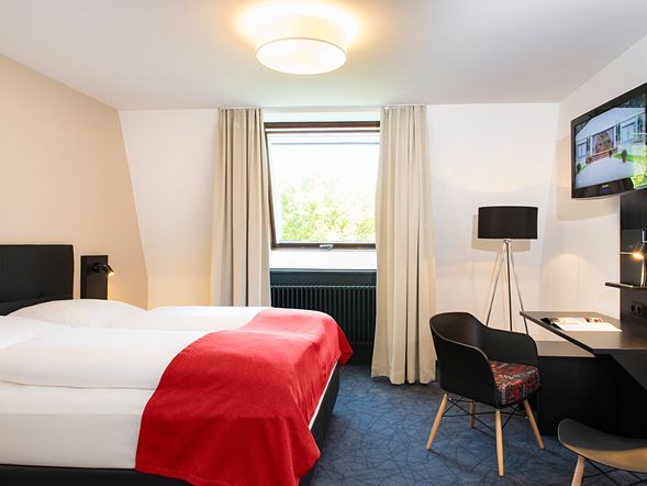 Doppelzimmer-Komfort