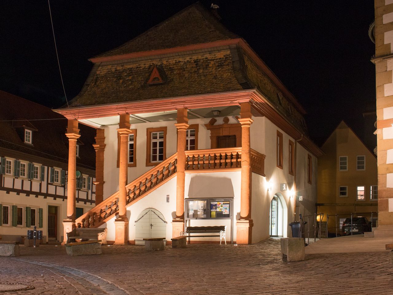 Romantik pur in der Pfalz