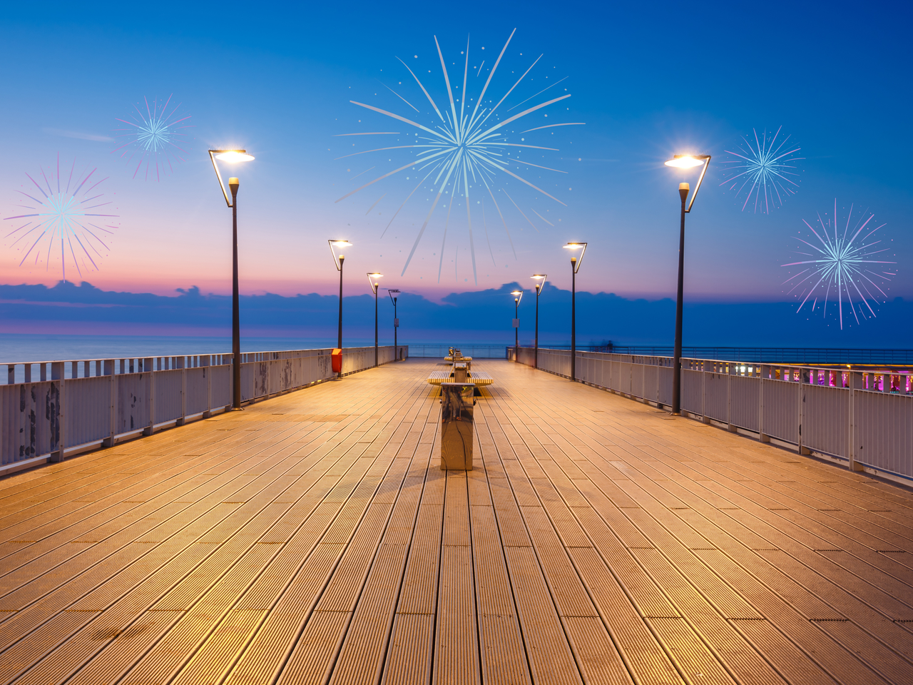 Silvester an der Perle der Ostsee - 4 Tage