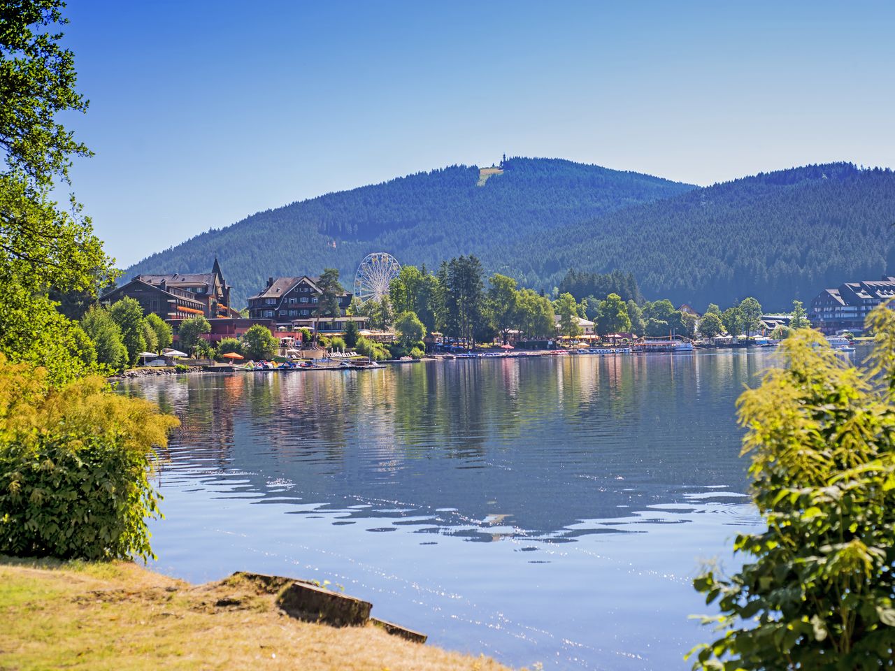 9 Tage am Titisee im Schwarzwald