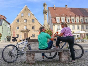 Radeln im lieblichen Taubertal-4 Tage inkl Lunchpaket