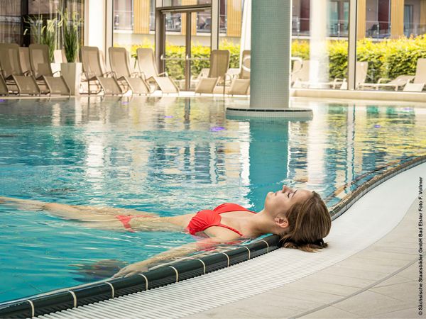 3 Tage Auf nach Bad Elster in die SoleTherme! Frühstück