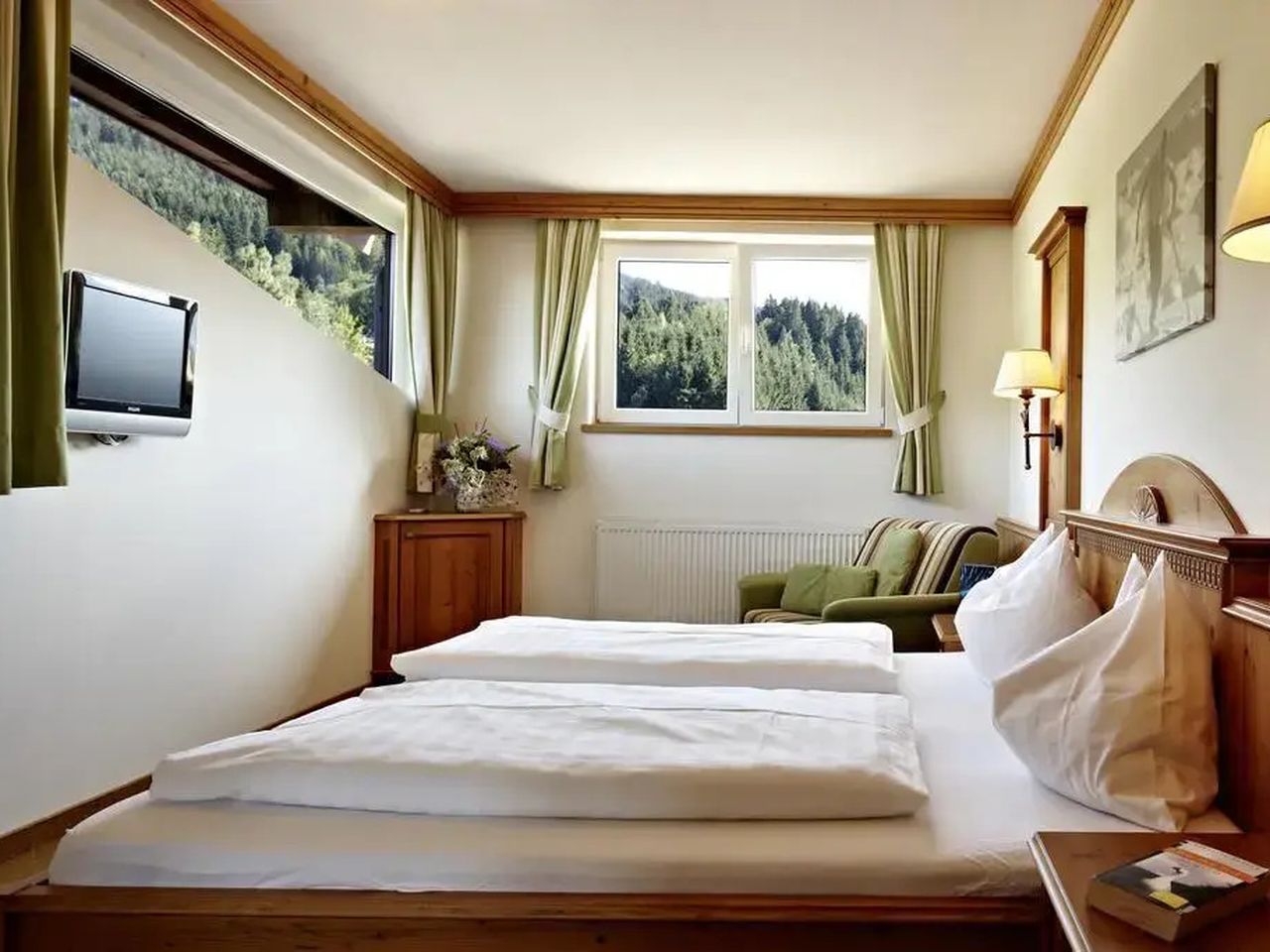 Doppelzimmer STANDARD mit Balkon