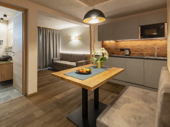 Apartment mit Balkon/Terasse