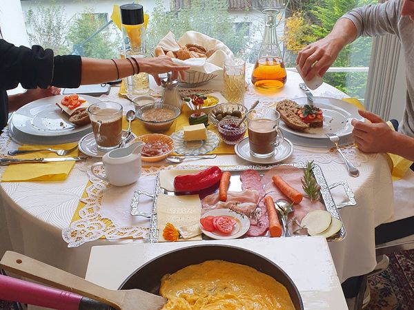 4 Tage Pfingstwochenende mit Familie und Freunden bei im wunderschönen Ferienhaus in der Buckligen Welt ROOMANTIC Apartments in Bromberg
