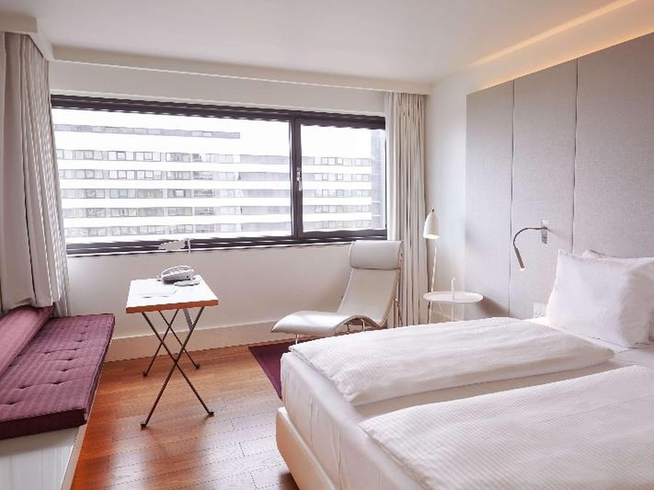 2 Tage Urlaub am Ufer des Mains in Frankfurt