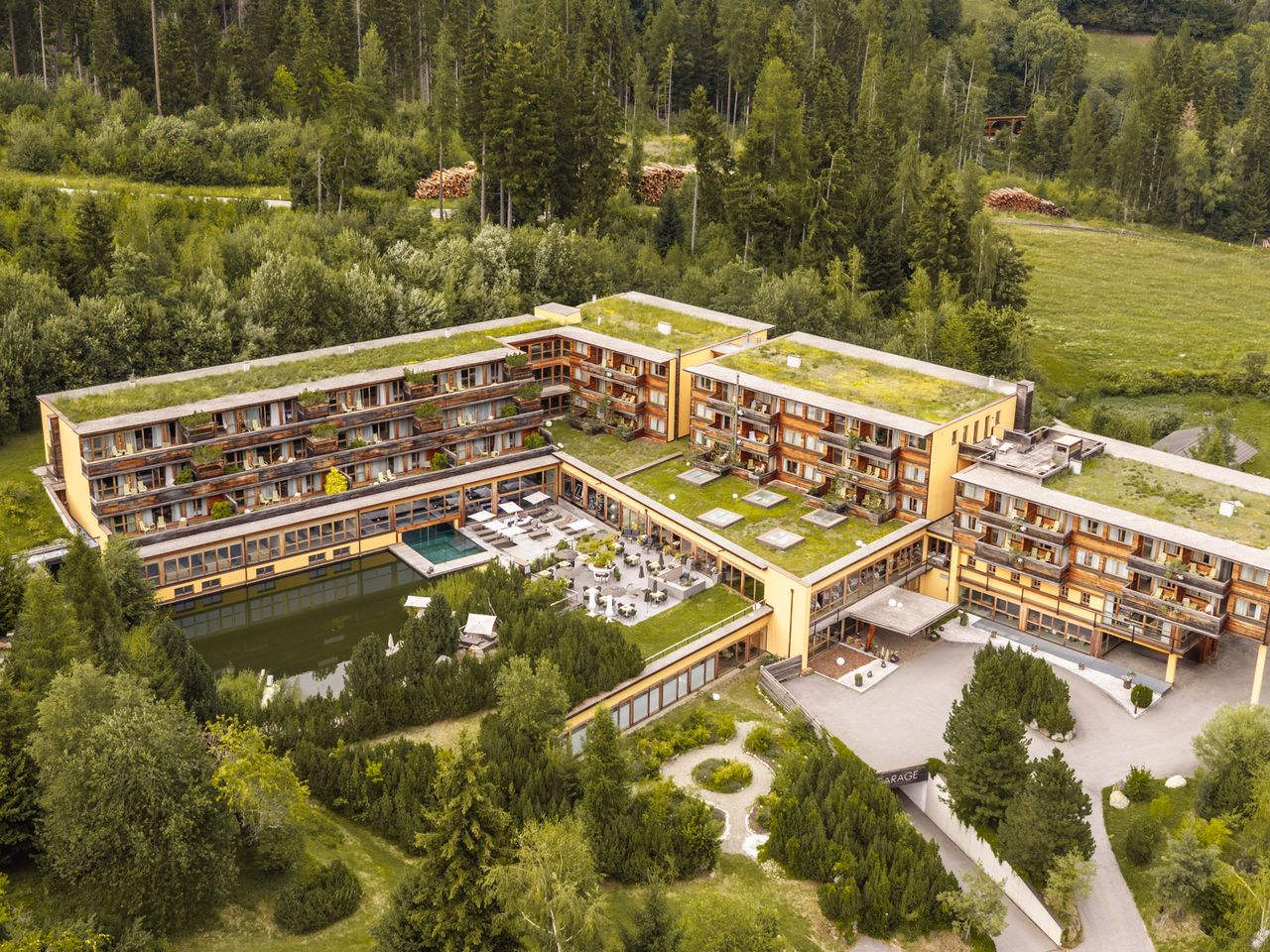 5* Naturhotel am See – 5 Nächte  in Südtirol von seiner entspannten Seite