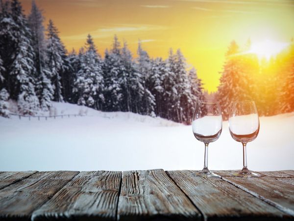 6 Tage Adventzeit zu Zweit in der steirischen Wellness-Luxus Lodge | 5 Nächte in Klöch, Steiermark