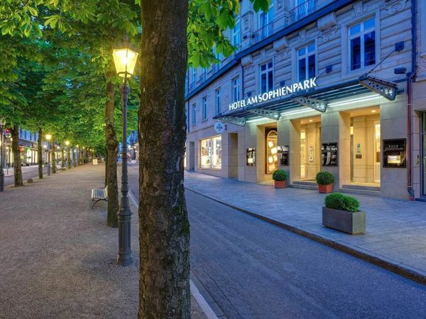 5 Tage Urlaub mit Frühstück im Sophienpark, Am in Baden-Baden, Baden-Württemberg inkl. Frühstück