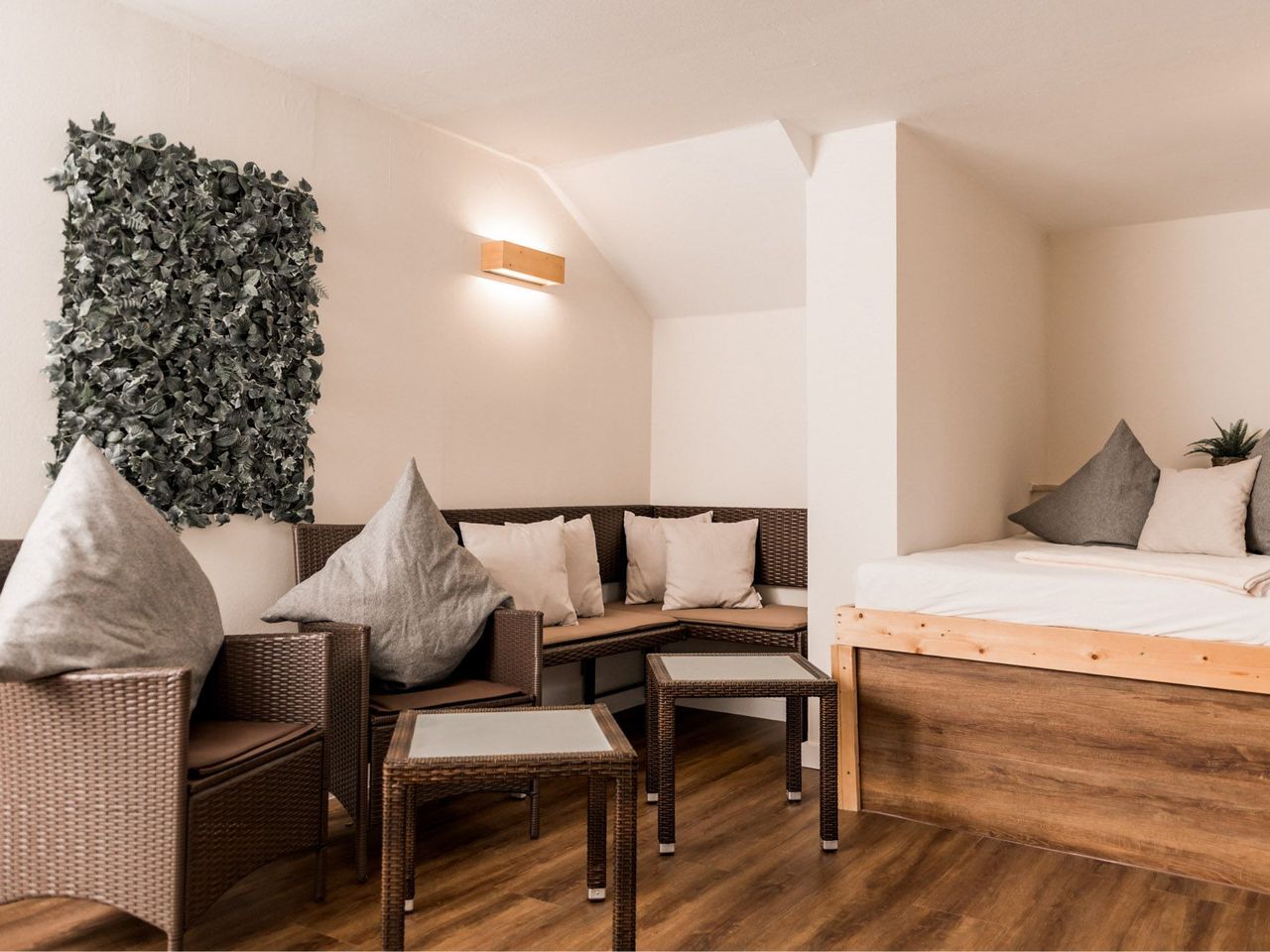 Eine Handvoll Wellness im 4 Sterne Hotel