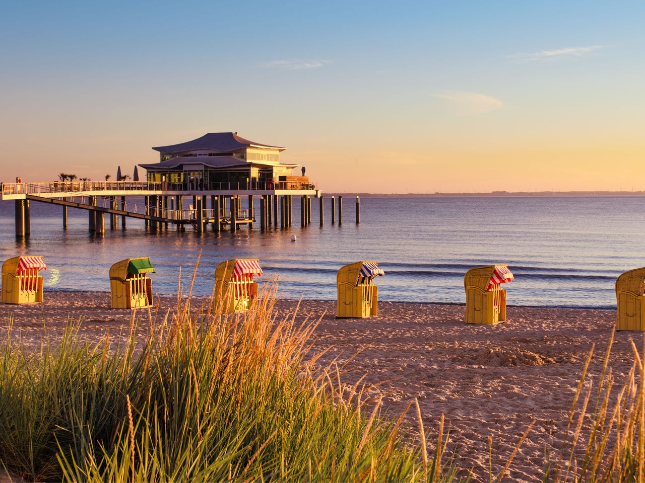 5 Für 4 I 5 Tage Timmendorfer Strand mit Halbpension