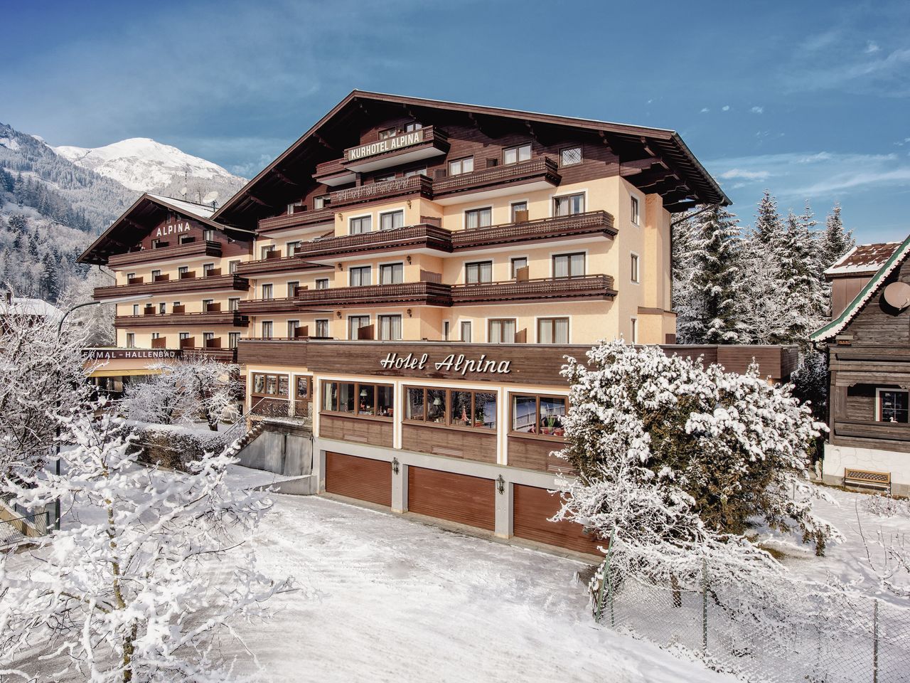 6 Tage im Hotel Alpina Bad Hofgastein mit HP