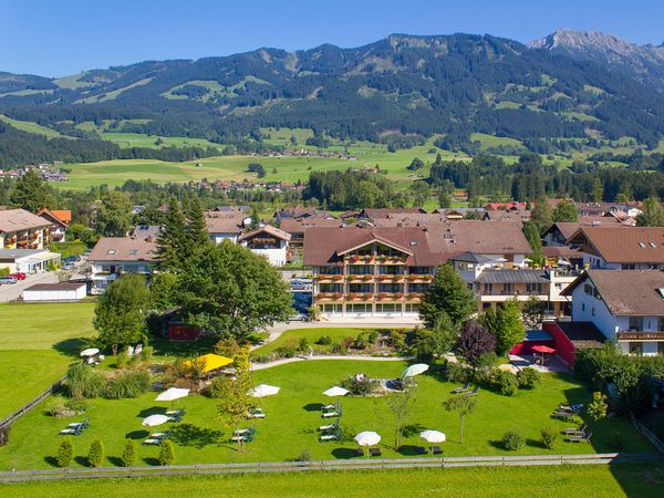3 Tage Auf die Berge ... fertig ... los - Wandern im Allgäu in Fischen i. Allgäu, Bayern inkl. Frühstück