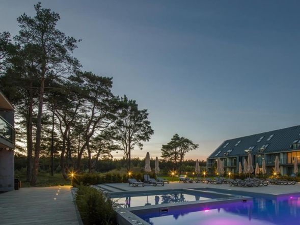 2 Tage Kurzurlaub mit Frühstück im Saltic Resort & SPA ŁEBA