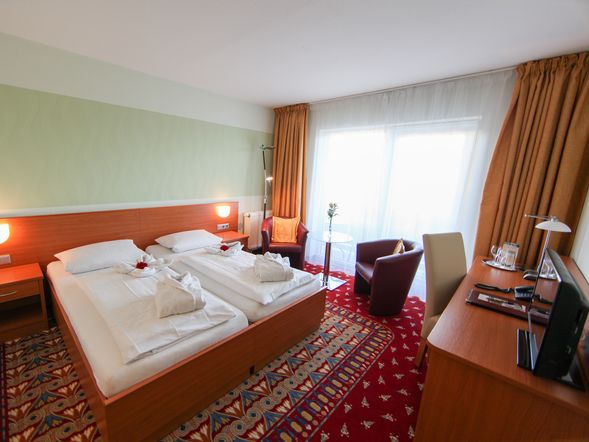 Doppelzimmer Westseite