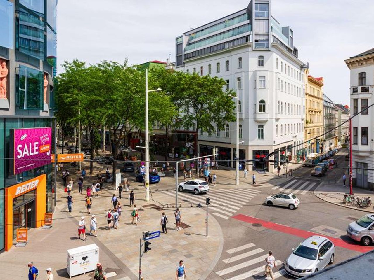 5 Tage im InterCity Hotel Wien mit Frühstück