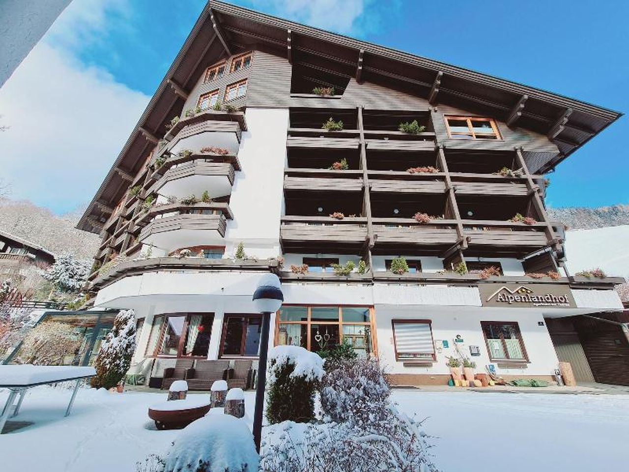 Auszeit - Natur 4 Tage mit Frühstück im Alpenlandhof