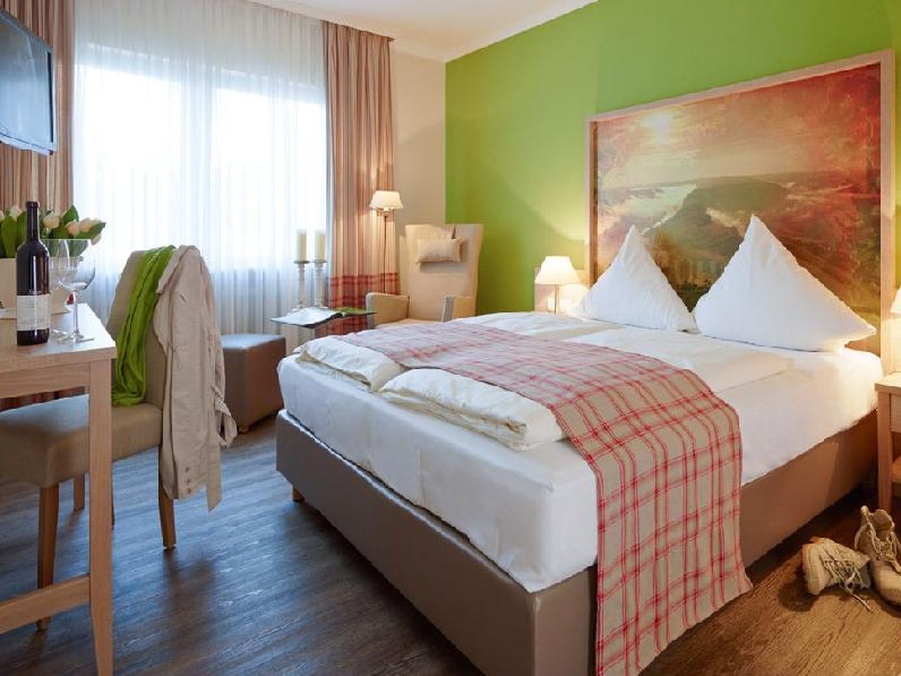 Komfort Doppelzimmer mit Balkon