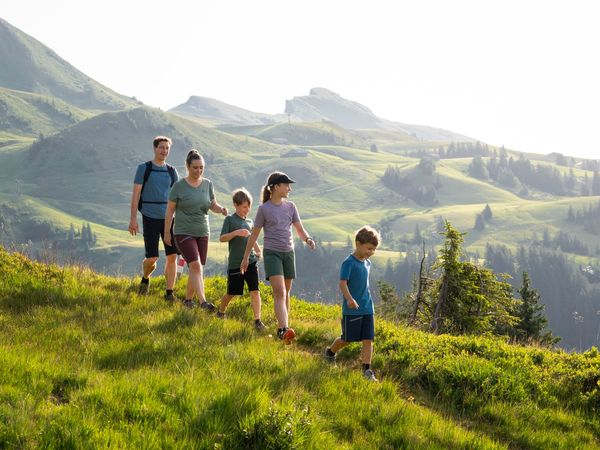 3 Tage Rein ins Familienabenteuer 3 Nächte Bergerlebnis pur in Au (Vorarlberg)