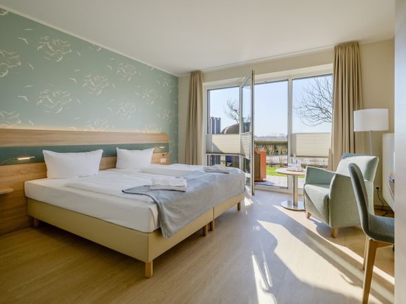 Nordsee-Hotel Arlau-Schleuse