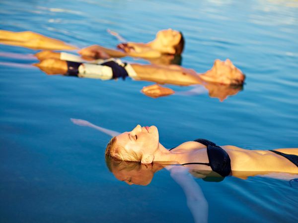 Kurz-mal treiben lassen im Fränkischen Toten Meer in Bad Windsheim Halbpension