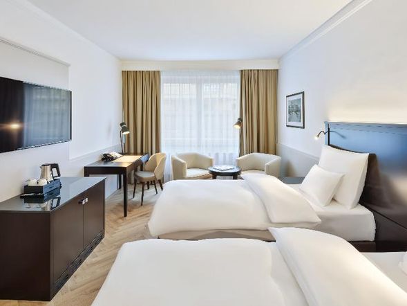 Doppelzimmer DELUXE mit zwei Einzelbetten