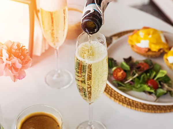 Wohlfühlwochenende mit Sektfrühstück in Plauen Halbpension