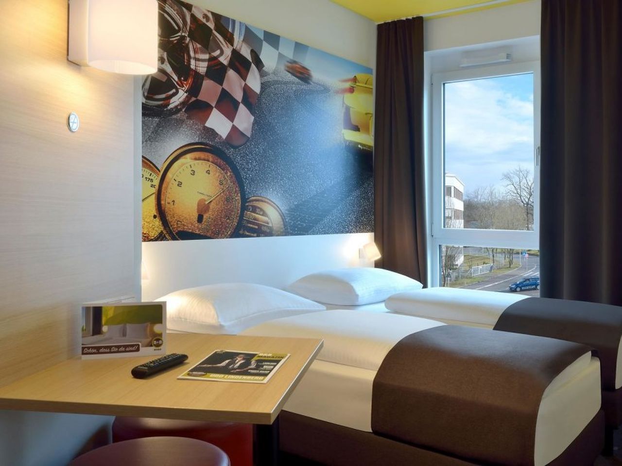 B&B Hotel Stuttgart-Zuffenhausen