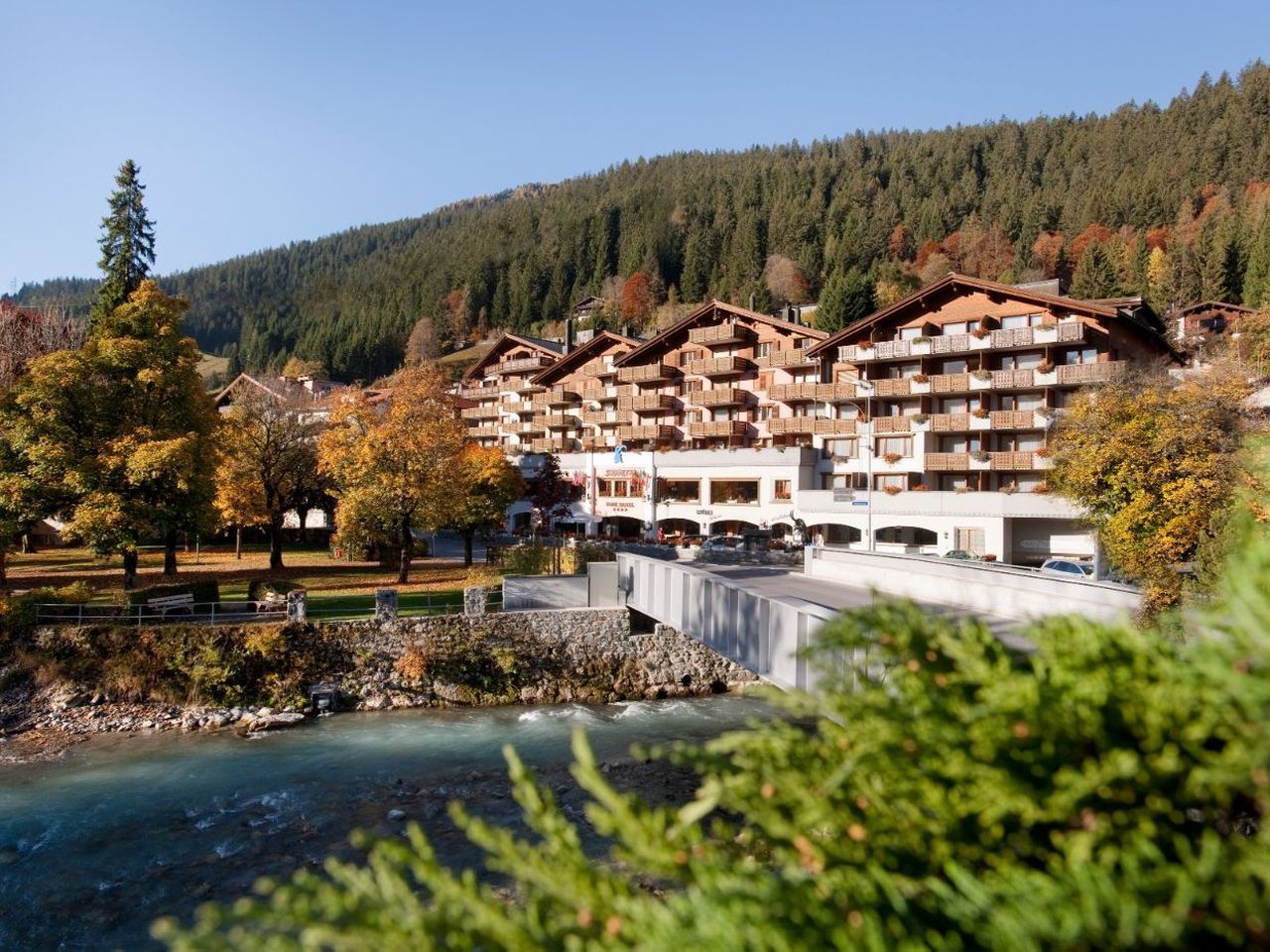 4 Tage Auszeit im wunderschönen Klosters-Serneus