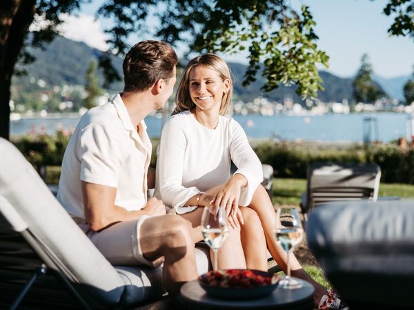 Romantik Pur am Bodensee | 7 Tage - Seehotel am Kaiserstrand in Lochau inkl. Halbpension