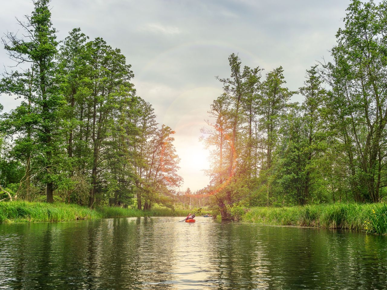 5 Tage Fit und Aktiv durch den Spreewald