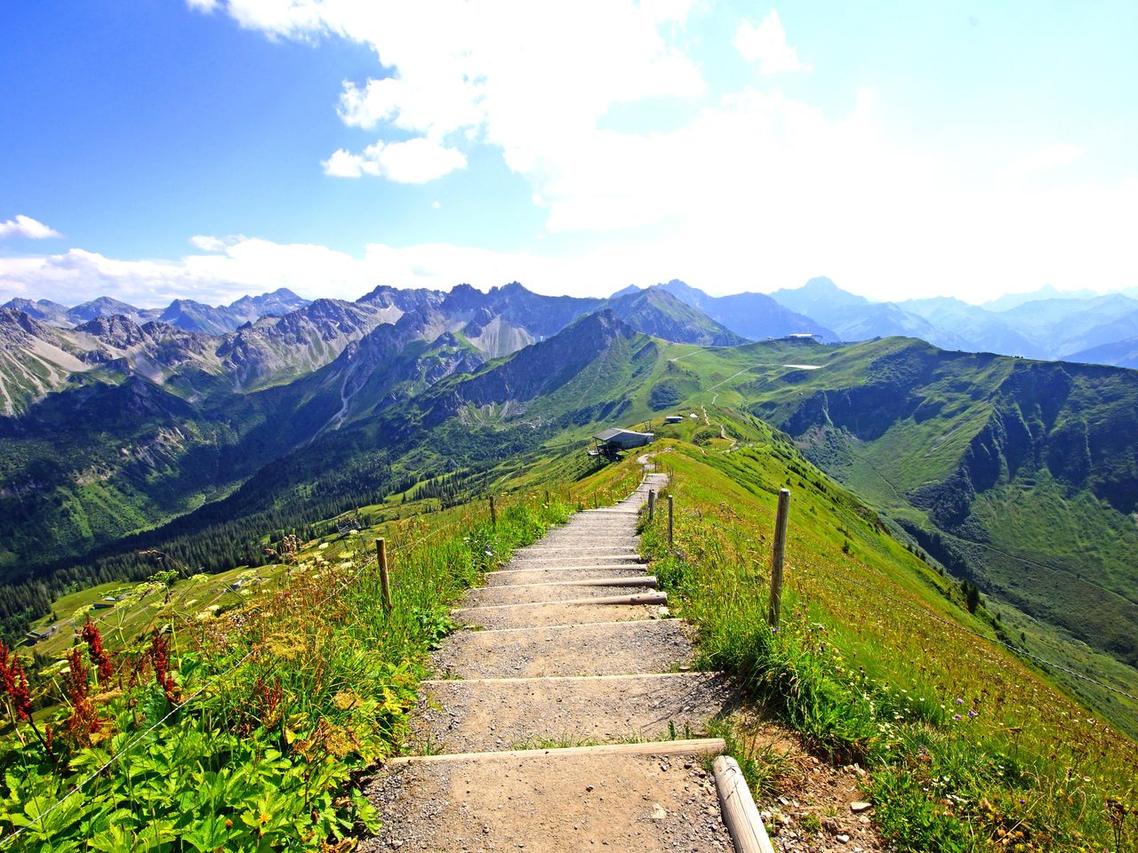 7 Tage Sommerurlaub im Herzen der Alpen