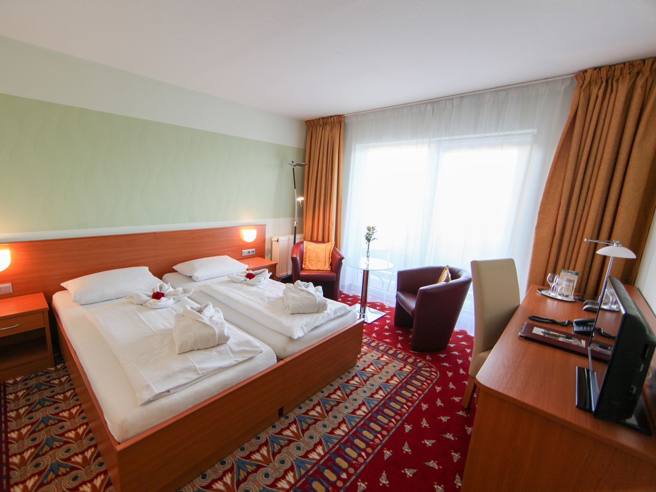 Doppelzimmer Westseite