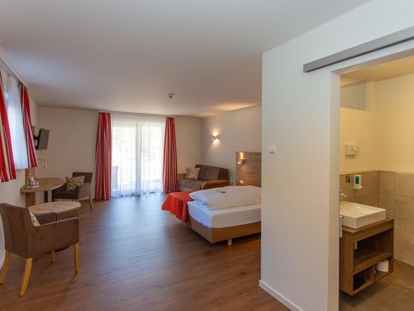Doppelzimmer ”Exklusiv” mit Balkon